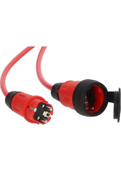 Profesyonel Bremaxx Serisi H07BQ-F 3g2.5 Kablolu 25 Metre Dişi/erkek Dış Mekan Uzatma Kablosu fiyatları