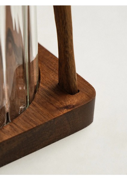 Moss 3'lü Akasya Kapaklı Cam Kavanoz fırsatları