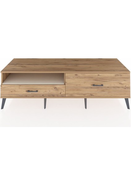 Kronos Tv Ünitesi Tek Raflı 2 Çekmeceli 176X59X51 Çam-Aytaşı/çam