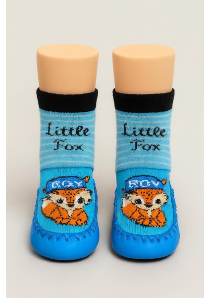 Cotton Erkek Bebek Çarık Çorap