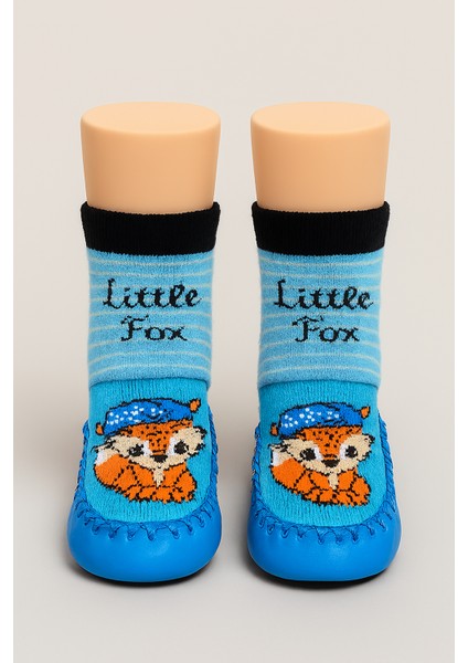 Cotton Erkek Bebek Çarık Çorap modelleri