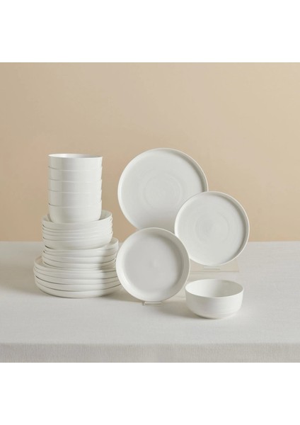 Stream Bone Blair 24 Parça 6 Kişilik Yemek Takımı