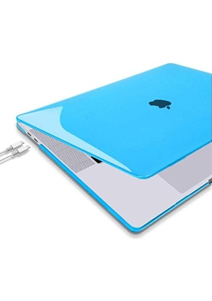 13 Pro M2 A2686 Kristal Mavi Kılıf Koruyucu + USB Çevirici modelleri