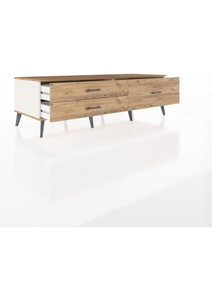Kronos Tv Ünitesi 3 Çekmeceli 176X59X51 Aytaşı-Çam/çam indirimleri