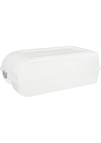 50817 Bay Ayakkabı Koruma Kutusu, Şeffaf, 37.5 x 21 x 13.5 cm