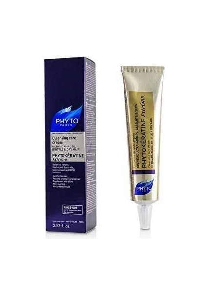 Keratine Extreme Temizleyici Bakım Kremi 75 ml