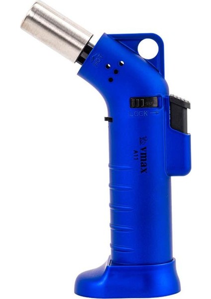 Doldurulabilir Pürmüz Çakmak - Torch - Metal Başlıklı - A11 - Mavi