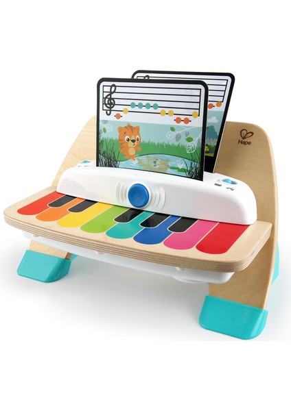 ve Hape Ahşap Müzikli Yürümeye Başlayan Oyuncağı, 6 Ay ve Üzeri