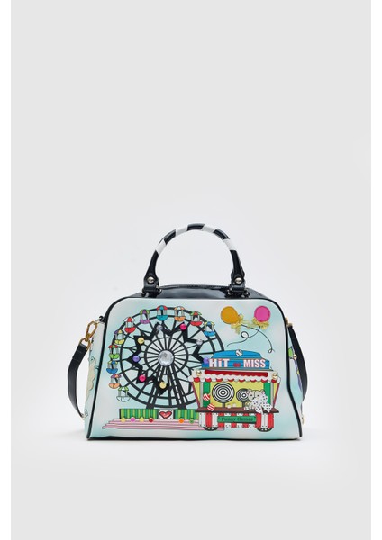 Colorfull Ithal Omuz Çantası