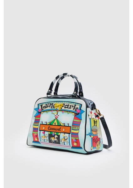 Colorfull Ithal Omuz Çantası fiyatları