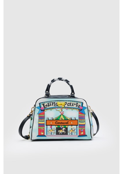 Colorfull Ithal Omuz Çantası fırsatları