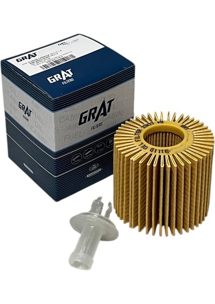 Toyota Auris E15, E18 1.4 D4D 66 Kw 2007-2018 Yağ Filtresi