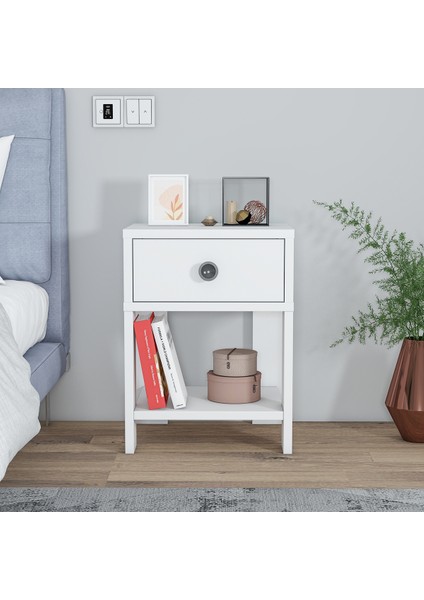 Senay Çekmeceli Raflı Komodin fiyatları