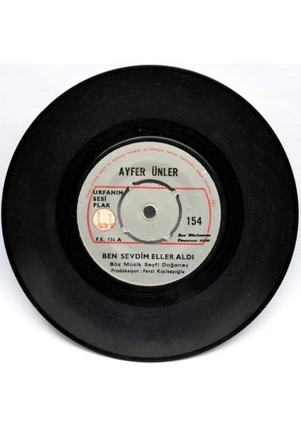 Ayfer Ünler - Ben Sevdim Eller Aldı (108.5) PLK6509