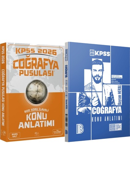 2026 Kpss Coğrafya Pusulası Konu Anlatımı 600 Soru Ilaveli - 2026 Kpss Coğrafya Konu Anlatımı