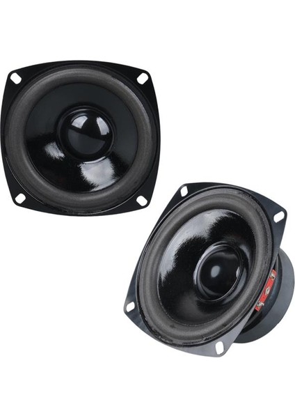 Magicvoice Mv-Sw4 4'' 10 cm 40 Watt 8 Ohm 94 Db Metal Yedek Hoparlör (105X105X55MM)