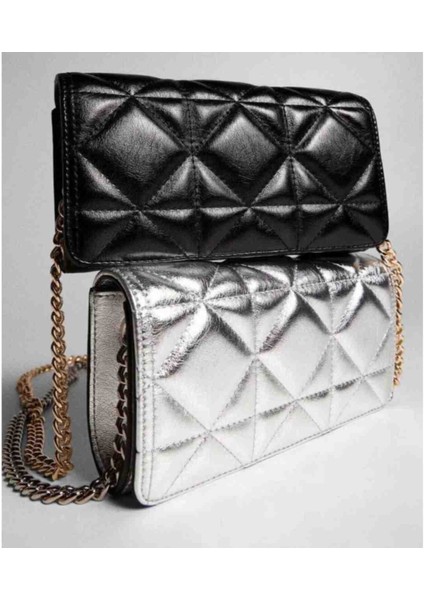 Zincir Askılı Kapitone Çanta fiyatları