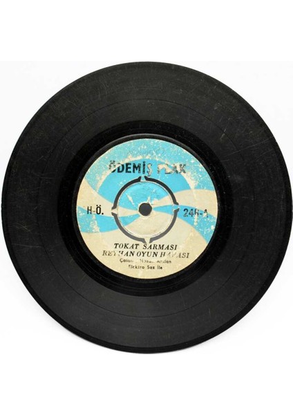 Hasan Arslan - 1-Tokat Sarması 2-Reyhan Oyun Havası Mini Lp (106.5) PLK6788