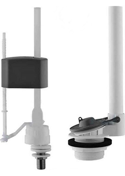 Tema Siamp 30-24 Stoplu Basmalı Klozet Rezervuar Iç Takımı