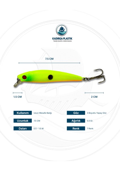 Phantom 7.5 Cm, 5.5 Gram, Suni Yem, Lures, Rapala, Suni Yem, Maket, Kurşun Arkası fiyatları
