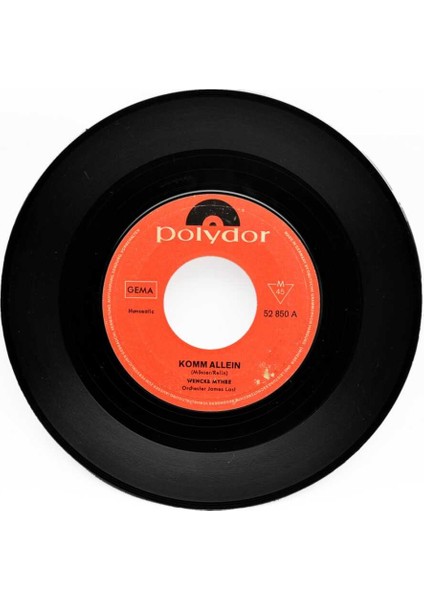 Komm Allein - Wencke Myhre (108.5) PLK8903