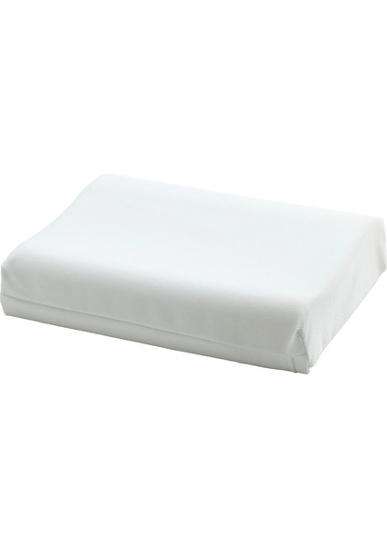 Papegojbuske Ergonomik Yastık Beyaz 33 x 45 cm Yan Sırt Üstü Uyuyanlar Için