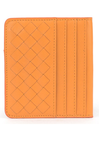 , Hakiki Deri Kartlık 1539852Z01 Turuncu fırsatları