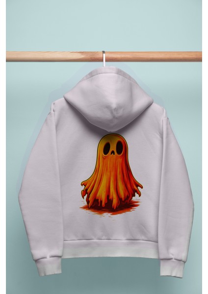 Unısex Oversıze Melted Spirit Hoodie