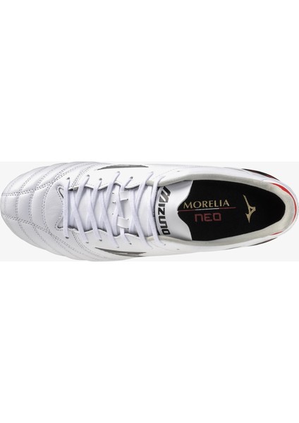 Morelia Neo Iv Pro Erkek Beyaz Çim Saha Kramponu.- fırsatları