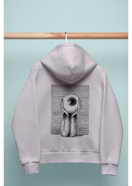 Unısex Oversıze The Observer Hoodie