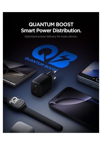 20W Usb-C Mini Hızlı Şarj Aleti/şarj Isısını Düşürür Gan Destekli Akım Korumalı Güç Adaptörü iPhone & Android & iPad Type-C EE201 Black - ACH09217 fiyatları