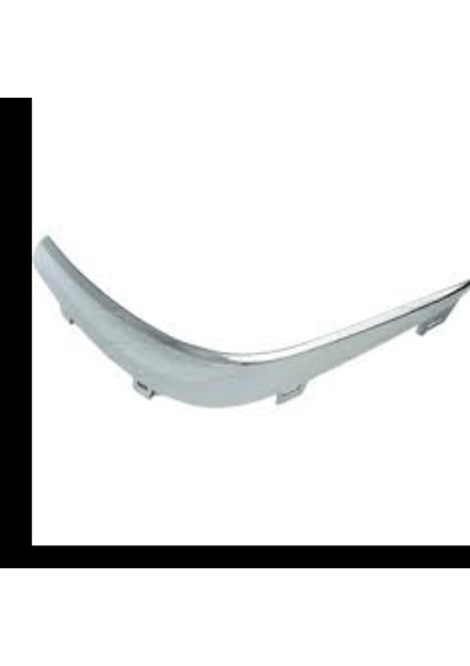 Opel Corsa D 11-14 Arası Uyumlu Sis Far Izgara Çıtası Nikelajlı Sol 1400874 Wısco