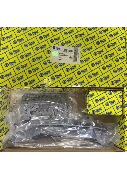 EKSANTRİK ZİNCİR SETİ ALBEA-DOBLO-EGEA-PUNTO-500-ASTRA H CORSA D-ASTRA J 1.3 JTD 1.3 CDTI E5 E6 GERGİ KİTİ DELİKLİ ZİNCİR 71777824 71776647 1616311880