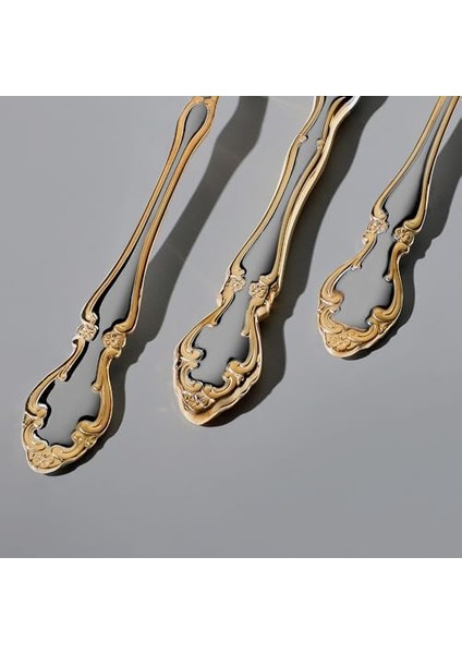 Adriana 12 Kişilik 84 Parça Kutulu Çatal Kaşık Bıçak Takımı fiyatları