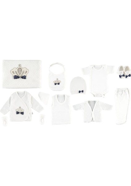 Bebek Yeni Doğan 11'li Hastane Cıkış Seti modelleri