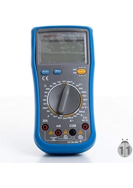 Wh 890D+ Ncv Işıklı Multimetre Ölçü Aleti fiyatları