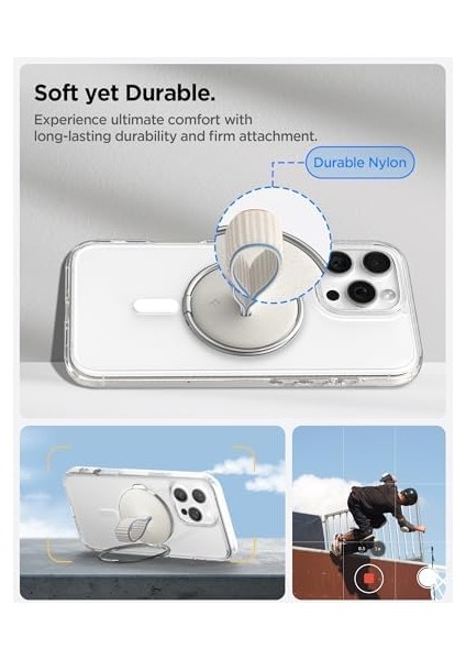 Magfit O-Mag Için Manyetik Telefon Tutucu Özellikli Ring Dune OM104 - AMP09176 fiyatları