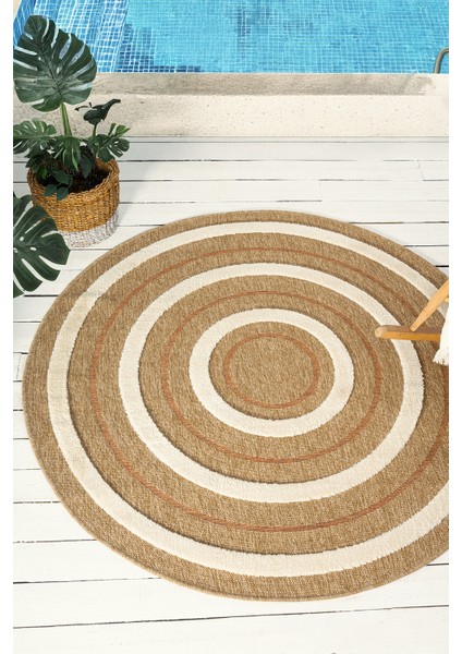 Marakeş Daire Taba Halı Salon Oturma Odası Çocuk Odası Yatak Odası Halısı 675D fiyatları