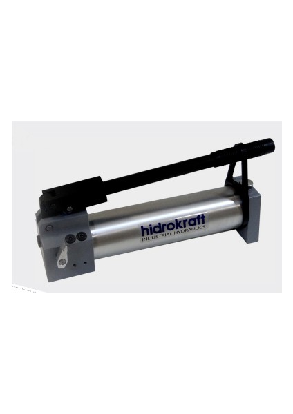 Alüminyum Gövdeli Phd Ng 100 Hidrolik El Pompası 700 Bar 500 cc (Kullanılabilir Yağ Miktarı)