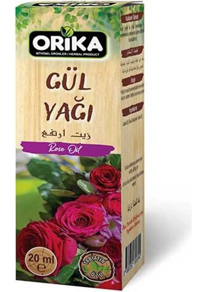 Gül Yağı 20 Ml.