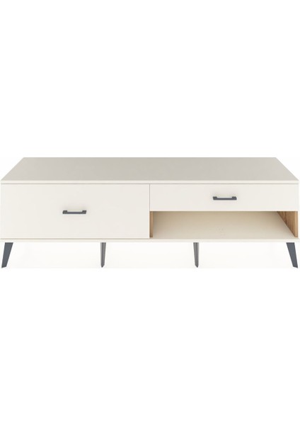 Hyperion Tv Ünitesi 2 Çekmeceli 176X44X51 Çam-Aytaşı/aytaşı