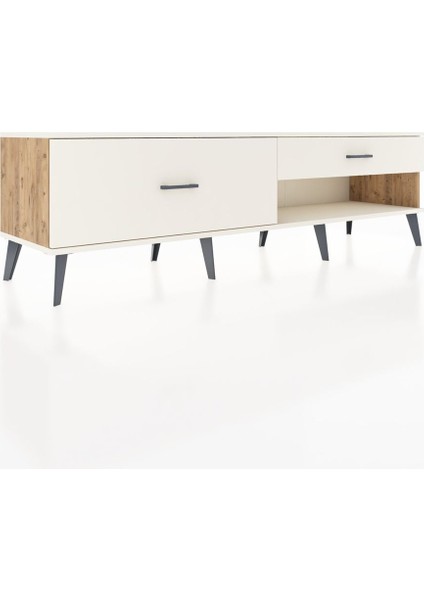 Hyperion Tv Ünitesi 2 Çekmeceli 176X44X51 Çam-Aytaşı/aytaşı fiyatları