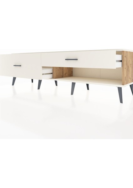 Hyperion Tv Ünitesi 2 Çekmeceli 176X44X51 Çam-Aytaşı/aytaşı fırsatları