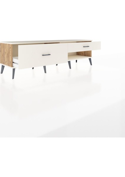 Hyperion Tv Ünitesi 2 Çekmeceli 176X44X51 Çam-Aytaşı/aytaşı indirimleri