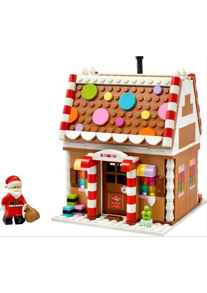 Festive Gingerbread House 40809 fiyatları