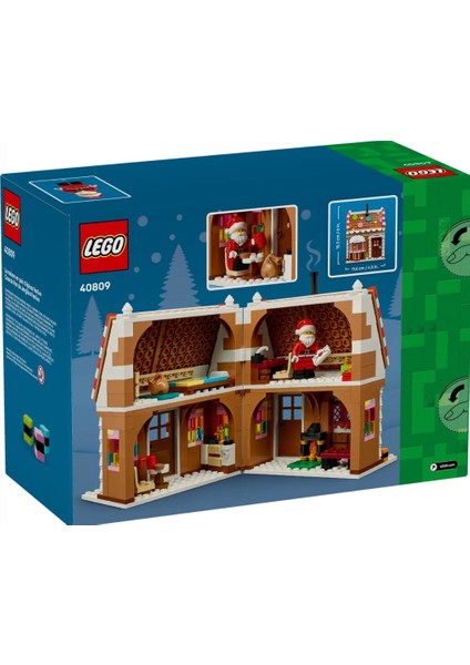 Festive Gingerbread House 40809 fırsatları