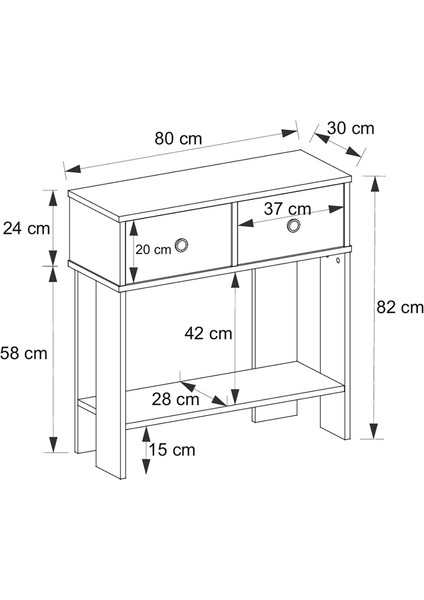 Move 2 Çekmeceli Dresuar fırsatları