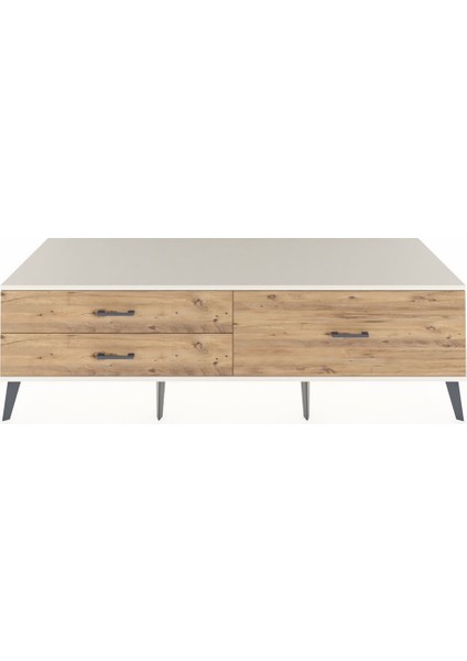 Kronos Tv Ünitesi 3 Çekmeceli 176X59X51 Çam-Aytaşı/çam