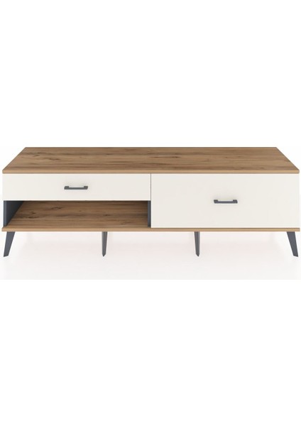 Hyperion Tv Ünitesi 2 Çekmeceli 176X44X51 Antrasit-Çam/aytaşı