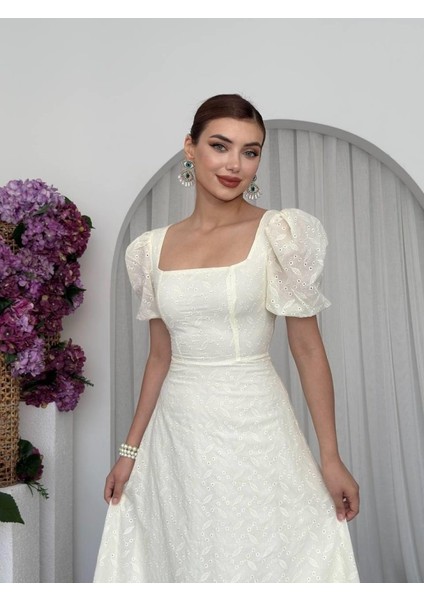 Lına Midi Elbise modelleri